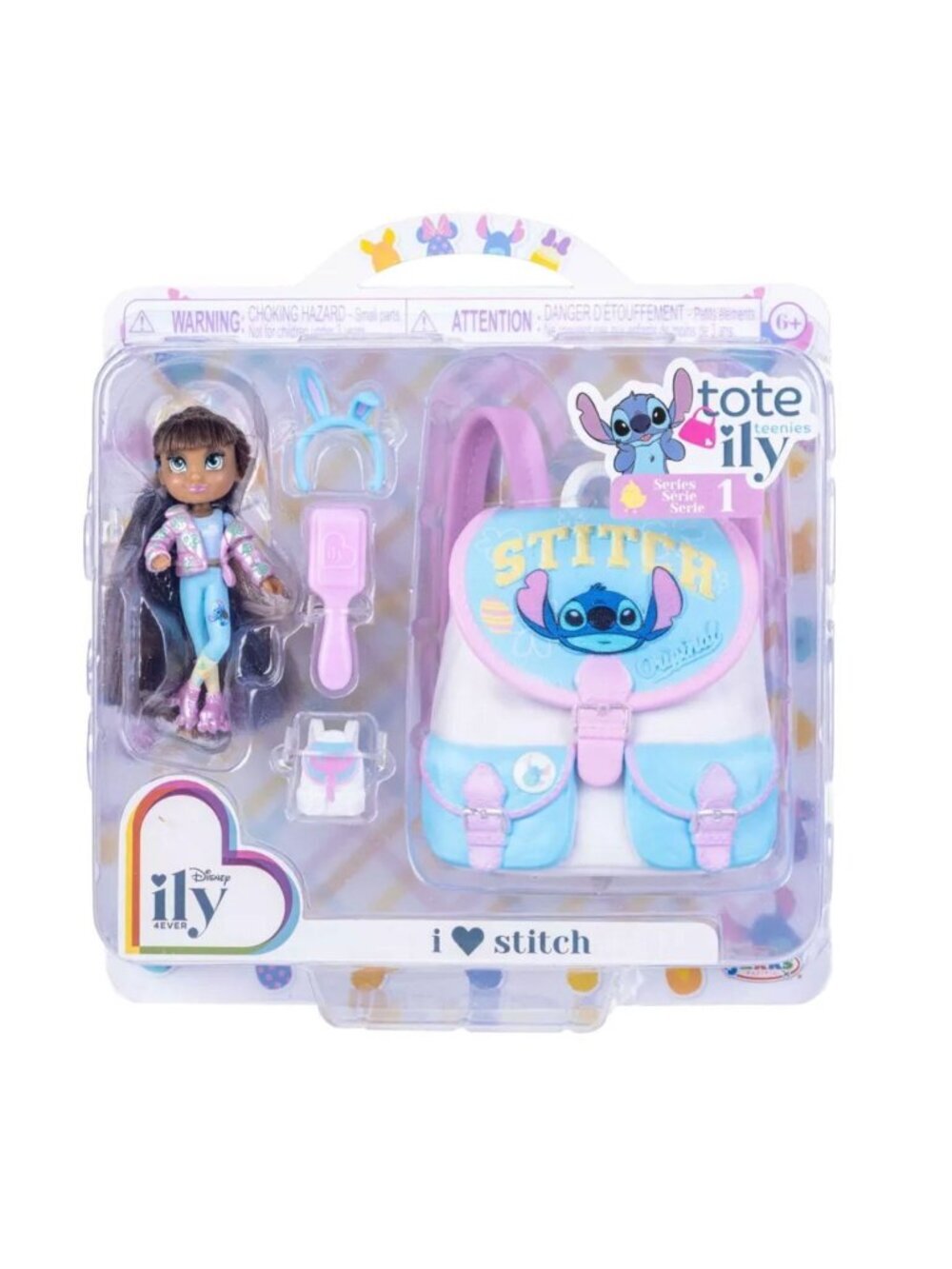 Disney ILY 4ever Teenies Easter Series 1 Stitch Inspired Doll Collectible